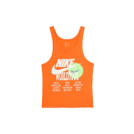 Nike Retro Tr&uuml;kiga Korvpalli Tanktop Meeste Topid Oranž DA0936-842 M
