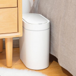 Automaatne induktsioon intelligentne pr&uuml;gikast majapidamine magamistuba elutuba vannituba WC laadimine/aku Kahe kasutusega veekindel paberikorv 26*14*27cm valge