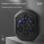 Muusika poksitreeningu sihtm&auml;rk Kodune poksitreener Nutikas rakendus Kahepoolne Bluetooth Valgusmuusika Reaktsioonitreeningspoksimasin