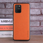 &Uuml;mbris Samsung Galaxy S10 Lite coque Luksuslik tekstiil Nahast kate pehmest TPU-st k&otilde;va kate samsung galaxy s10 lite &uuml;mbrisele S10 Lite