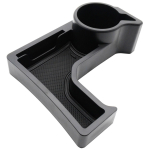 K&auml;etoe hoiukast Suzuki Jimny JB64 JB74 keskkonsooli konteineri korraldaja pr&uuml;gikasti &uuml;mbris 2019 2020 2021 must