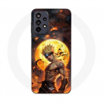 Coque Maniacase pour Samsung Galaxy A23 4G dark naruto lune 3D
