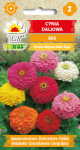 Dahlia zinnia mix seemned 1g aia jaoks