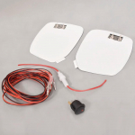 1 paar s&otilde;idukiklaasi tahavaatepeegli soojendusega padi udueemaldajad autotarvikud k&uuml;ljepeegel Eemalda j&auml;&auml; vihm DC 12V