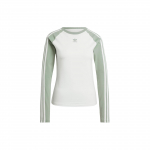 Adidas Originals Kitsas Pikkade Varrukate T-s&auml;rk Naiste Topid Roheline IY3197 XXS