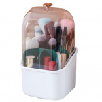 Kosmeetikatoodete hoiukarbi vahesein hoidke korras Eemaldatav vastupidav meik huulepulk lauv&auml;rvip&otilde;&otilde;sas &auml;mber majapidamistarbed valge