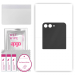 apgo Hydrogel Privacy Matte Screen Protector for Motorola Razr+ Plus 2023, Anti Spy, Hydrogel Film, Flexible, Soft TPU with positioning layer easy ins