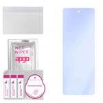 apgo Ultra-Clear 9H Hybrid protective glass compatible with Samsung W21 5G, flexible nano glass, great replacement for tempered glass, scratch-resista