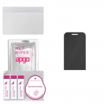 apgo Privacy Matte Hybrid protective glass compatible with Nokia 2660 Flip, flexible nano glass, great replacement for tempered glass, scratch-resista