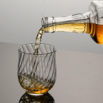 Bright Whisky Cup Ripple viskiklaas Euroopa stiilis l&auml;ikiv veini degusteerimine klaasn&otilde;ud V&otilde;rratu XO Chivas Brandy Snifter &otilde;llekruus 1 Piece 270ml