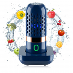 Puu- ja juurviljade pesumasin Hormoonide taset v&auml;hendav baktereid tapav puhastusseade puuviljade, k&ouml;&ouml;giviljade, riisi, lauan&otilde;ude puhastamiseks 15cm*14cm*10cm