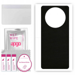 apgo Protective Skin Sticker for the back compatible with Honor X9 4G, Wrap Film, Foil, Vinyl - Pattern Matrix