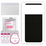 apgo Protective Skin Sticker for the back compatible with Xiaomi Redmi Note 11R, Wrap Film, Foil, Vinyl - Pattern Matrix