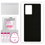 apgo Protective Skin Sticker for the back compatible with Vivo Y30 5G, Wrap Film, Foil, Vinyl - Pattern Matrix