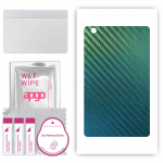 apgo Protective Skin Sticker for the back compatible with Teclast P85, Wrap Film, Foil, Vinyl - Pattern Carbon Chameleon CAKA1