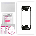 apgo skin sticker film foil vinyl for the BACK compatible with Steam Deck, scratch-resistant, easy to install - Matrix