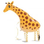 &Otilde;hupallim&auml;nguasi Lekkekindel Korduvkasutatav Isepitseeruv Realistlik Seisev Lapsed M&auml;ngivad L&otilde;hnatu K&otilde;ndivad Loomad Fooliumist &Otilde;hupall Laste M&auml;nguasi Giraffe