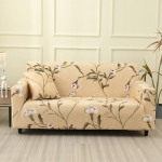 Elastne tr&uuml;kitud diivani kate Stretch Tight Wrap k&otilde;ikeh&otilde;lmav diivanikate elutoa jaoks funda diivan Diivani kate Tugitooli kate 1pc1-seat 90-140cm