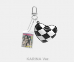 aespa CUSHION KEY RING MY WORLD Key Holder KPOP IDOL