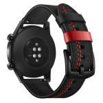 22 mm nahast rihm Huawei kellale GT-2-2e-pro GT2 GT2e 46 mm k&auml;ev&otilde;ru Samsung Gear S3 Frontier/Galaxy kella 3 45 mm/46 mm rihmaga For 22MM Watch band