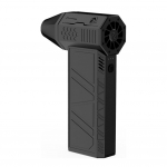 Suure kiirusega turbo v&auml;givaldne ventilaator, &otilde;hupuhuja, kaasaskantav turboventilaator 130000 rpm koos LED-valgusega lumepuhuriga autopesula v&auml;litolmupuhumisega must