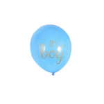 Soo paljastav peokaunistus Oh Baby Latex Balloon It'SA Girl Boy Balloon 12 tolli 2,8g 100tk 1