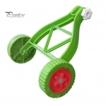 Stringtrimmerite tugirattad Muruniiduki tarvikud Tugev kandev&otilde;ime Lai &uuml;hilduvus Lihtne paigaldamine Weed Wackeri rattad