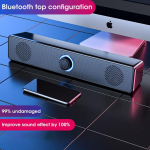 Kodukinoheli Kaasaskantav Bluetooth-k&otilde;lar 360&deg; ruumilise heliriba arvutik&otilde;lar teleri jaoks Subwoofer Stereo muusikaboks wire version