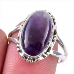 Looduslik Tiffany kivi v&auml;&auml;riskivi 925 prooviga h&otilde;be ehted s&otilde;rmus S.8 J2u50
