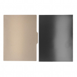 3D-printeri ehitusplaat, kahepoolne PEI pulberv&auml;rviga prindivoodi, 260x360 mm vedruterasest magnetleht