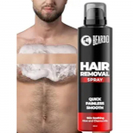 Beardo Hair Removal Spray For Men, 200 ml | Long Lasting Smoothness | 200 ml