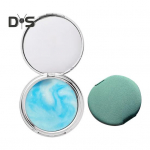 11G lavendli matt puuder paisu&otilde;li kontrolliga Naturaalne kauap&uuml;siv l&auml;ikevaba naiste t&uuml;drukute meigin&auml;o varjav pressitud s&auml;ttiv puuder A