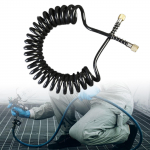 Airbrush Hose 1/8 Fittings High Performance Easy to Attach Air Tube Pipe Flexible for Most Type A