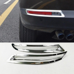 2 Pieces ABS Chrome Rear Fog light Frame tail lamp Cover For VW Volkswagen Tiguan 2010 2011 2012 2013 2014 2015