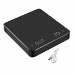 Taaslaetav kohvikaal (Taimeriga), T&auml;pne 0g (3kg/0,01g) Kohvikaal, kaasaskantav digitaalne k&ouml;&ouml;gikaal (Taimeriga) One Size