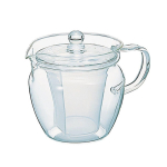 Hario Kuumuskindlast klaasist teekann TeaJujube 2 inimesele 360ml CHRN-2N white