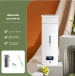 Xiaomi Kaasaskantavad elektrilised veekeetjad tee-kohvikeetja mini reisikeetja veekeetja, hautatud, soojas hoidvad seadmed, termop&otilde;letusvastane pudel valge