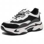 S&uuml;gis- ja talvised uued isakingad, naiste Korea versioon, paksu p&otilde;hjaga kulumiskindlad spordijalatsid pluss sametist soojad &uuml;li&otilde;pilaste vabaajajalatsid 35