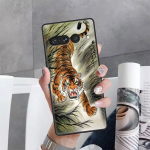 Coque for Google Pixel 7 6 Pro 5 4 3 3a XL 5a 4a 5G Soft for Pixel 6Pro 4XL 3XL 3aXL Tagakaas Fundas Tiger Crane ART Pixel 6