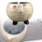 Yarn Bowl Knitting String Storage Supplies Organizer Holder with Holes to Let
