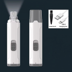 Elektriline automaatne lemmiklooma k&uuml;&uuml;nefrees koertele kassidele varbak&auml;ppade l&otilde;iked USB-laetav trimmer valutu k&auml;pad Lemmikloomade k&uuml;&uuml;nte hooldamine