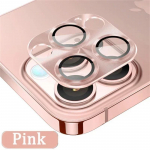 Luksuslik metallist kaamera objektiivi kaitseklaas iPhone 15 14 Plus 13 12 Mini 11 Pro Max HD tagumise objektiivi kaitsekile iPhone 15 Pro Max jaoks For iPhone 11 kuld