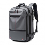 Vaakum-reisiseljakott 60L suure mahutavusega veekindel Oxfordi riidest m&auml;rg-kuiv eraldamine &otilde;ues jalgrattas&otilde;idu seljakott &auml;rilennuki seljakott helehall v&auml;rv