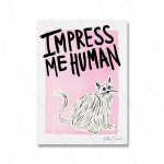 Lille Mood L&otilde;uendimaal Turu Akvarellmaal Kohvi Naeratus Klubi Moodne Abstraktne Plakat Prindi Tuba Kodu Dekoratsioon 21x30cm No Framed