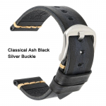 Kella Rihm Ehtsast Nahast Kella Rihm Galaxy Watch Rihmale 18mm 20mm 22mm 24mm Kella Rihm Tissote Timex Omega K&auml;ev&otilde;rud 20mm