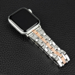 Kellarihm Correa Metallist Rihm Apple Watch Rihmale 7 6 5 4 3 2 1 SE K&auml;ev&otilde;ru Apple Watch Rihm 45mm 41mm 44mm 40mm 42mm 38mm iWatchile 45 44 42mm