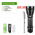 2000000LM sukeldumislamp &uuml;liere LED-t&otilde;rvik, professionaalne sukeldumislamp, IPX8 veekindel LED-t&otilde;rvikulamp B-18650 battery, Charger