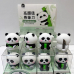 Kawaii pliiatsiteritaja Korea kirjatarvete silikoonist armas Panda k&auml;sitsi pliiatsil&otilde;ikuri t&ouml;&ouml;riist &otilde;pilastele kooli kontoritarbed