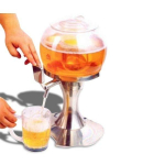 Distribution de bi&egrave;re en forme de ballon
