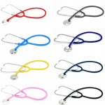 &Uuml;he peaga stetoskoop Vet Doctor Multifunktsionaalne stetoskoop random 1 PCS